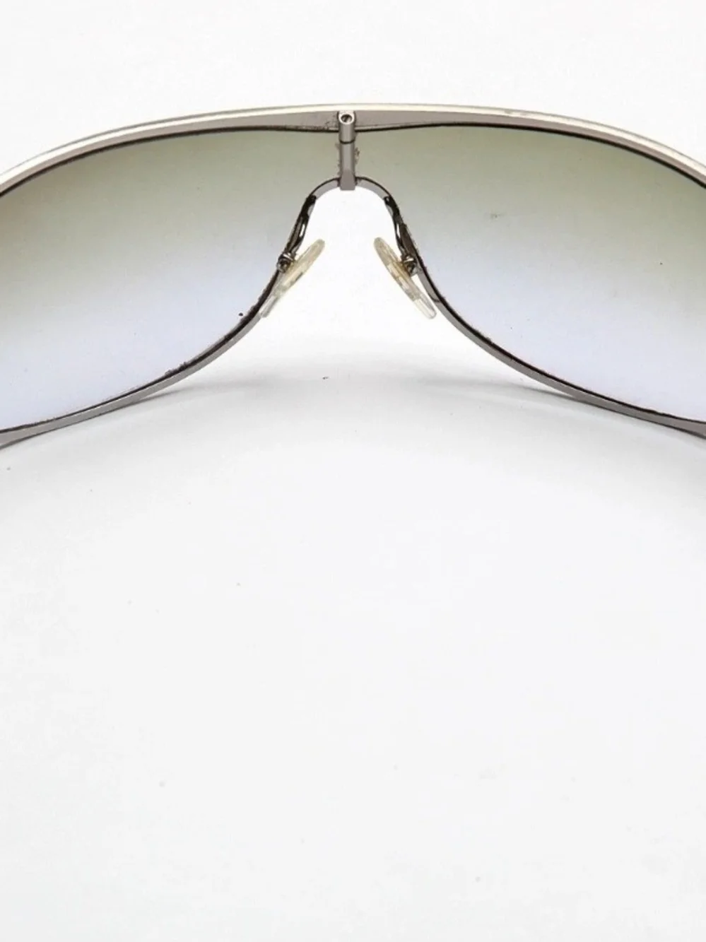 Dior Navy Sunglasses with Silver Logo Plaque